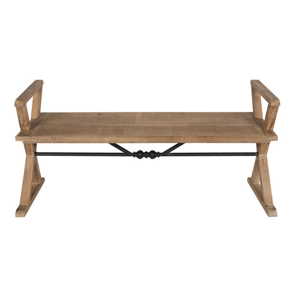 Laurel Foundry Modern Farmhouse Petrin Entryway Bench & Reviews Wayfair